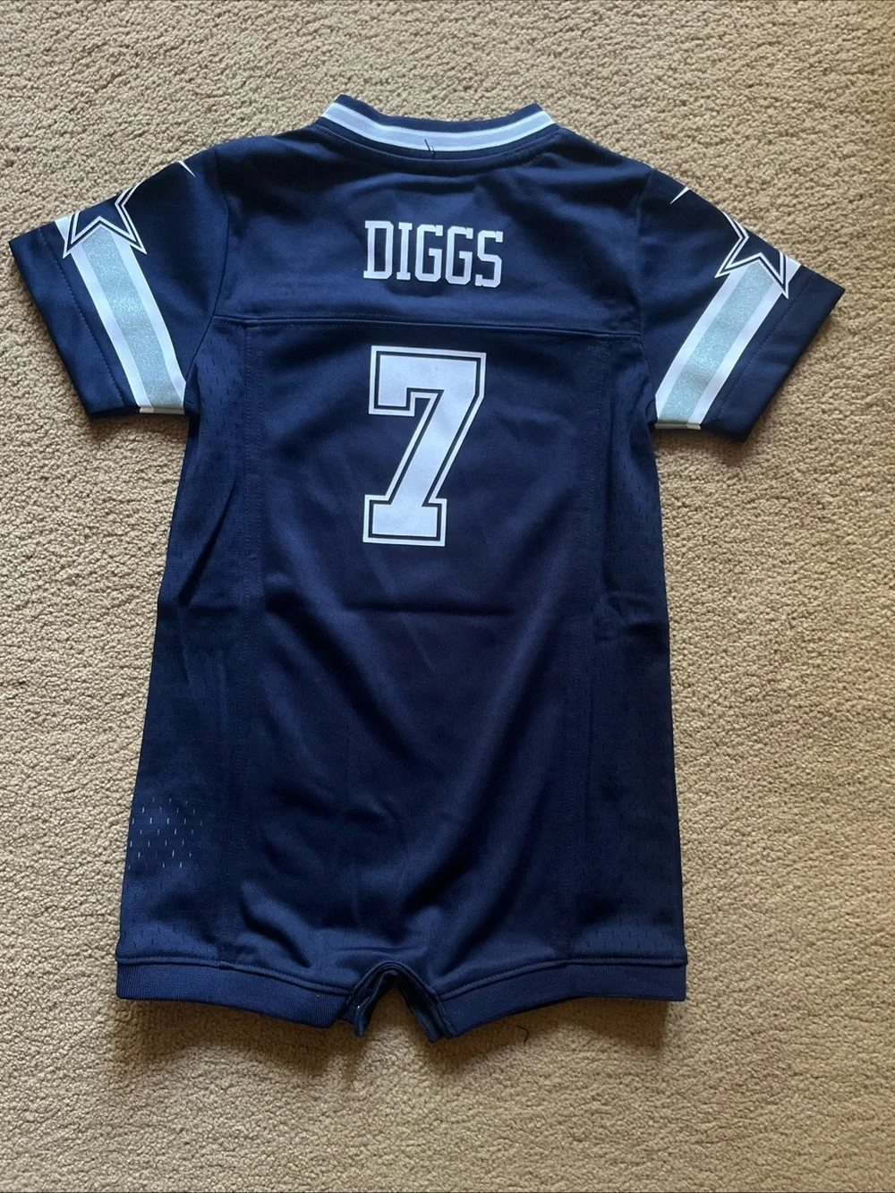 NFL official infant